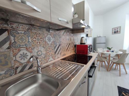 Dapur atau dapur kecil di Fontana Ghibellina