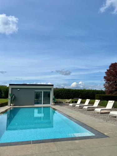 Kolam renang di atau dekat dengan Luxury Villa Pool & Spa