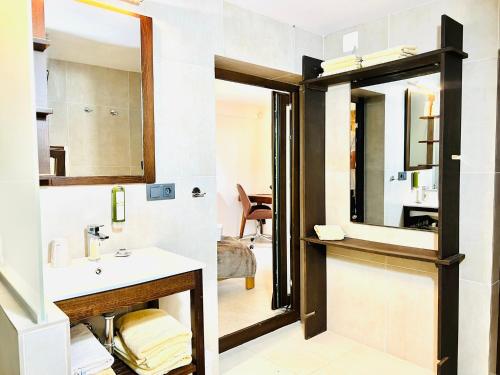 Koupelna v ubytování Private Village Resort