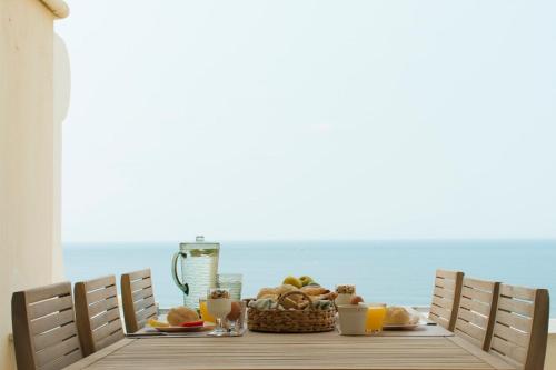 Mad i villaen eller i nærheden