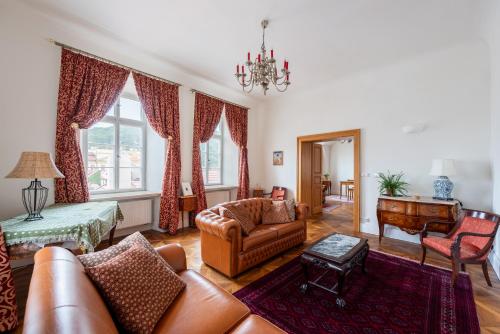 Stay Beneath Prague Castle Where Mozart Performed