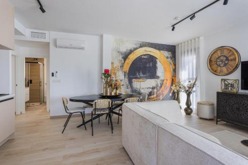 6 persoons penthouse met dakterras en jacuzzi