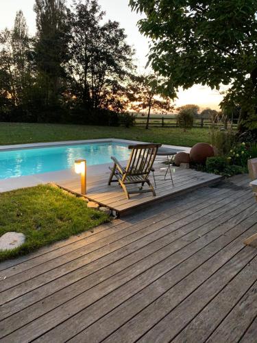 Piscina en o cerca de Chez Eloi
