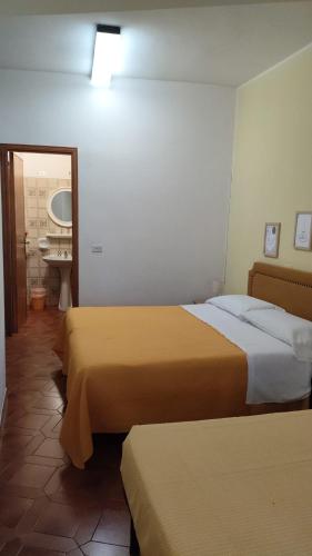 Postel nebo postele na pokoji v ubytování Piccolo Hotel Nuova gestione