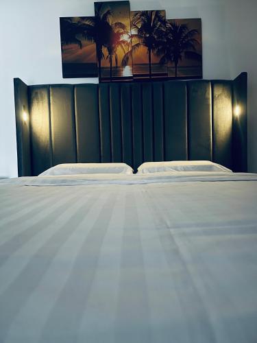 Llit o llits en una habitació de Casa Garibaldi