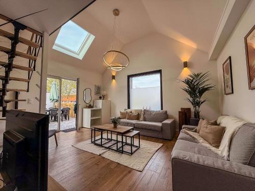 Maison avec jardin à 50m du Lac