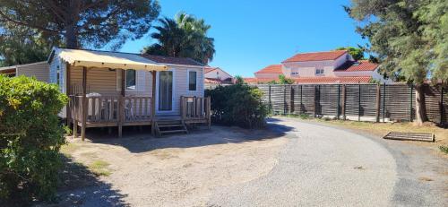 Mobil home - Camping La Palmeraie