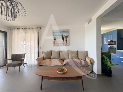 FRONT DE MER 98 M², 3 CHAMBRES, TERRASSE 90 M²