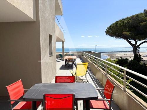 FRONT DE MER 98 M², 3 CHAMBRES, TERRASSE 90 M²