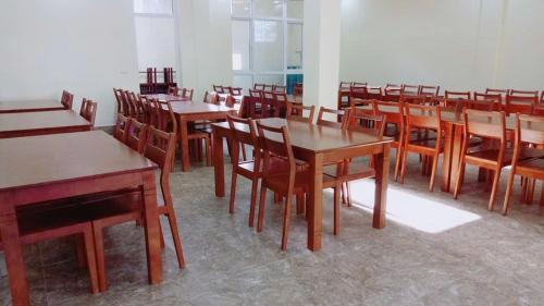 Restoran atau tempat lain untuk makan di Đức Hoàng Hotel Hải Tiến