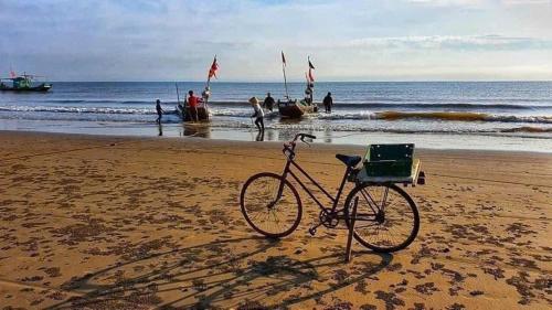 Landskap semula jadi dekat dengan hotel