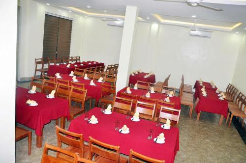 Restoran atau tempat lain untuk makan di Đức Hoàng Hotel Hải Tiến