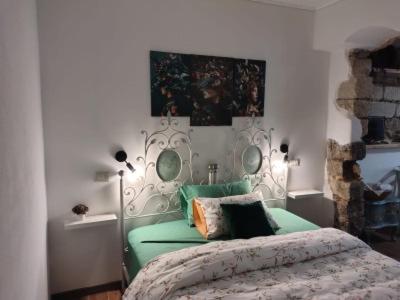 Posteľ alebo postele v izbe v ubytovaní Lughera b&b
