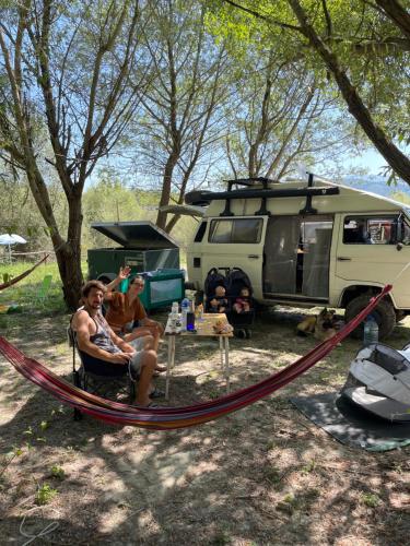 Hosté ubytování Lake Campground Silvano