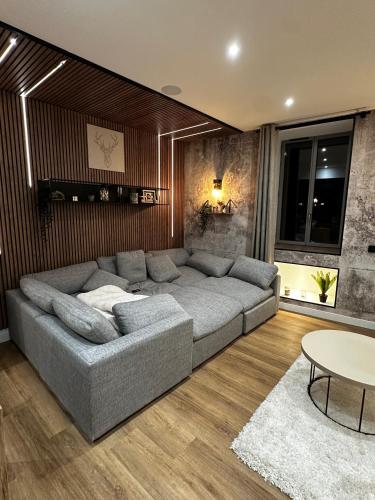 Ruang duduk di loft room38