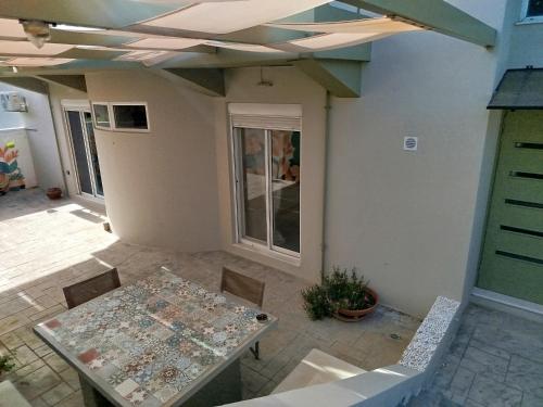 Balkón nebo terasa v ubytování Kos Dream Beachwalk Apartment