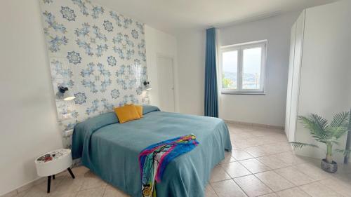 Postel nebo postele na pokoji v ubytování Villa Raf