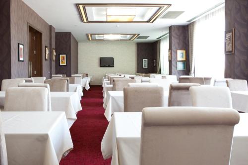Posezení v ubytování Siir Boutique Hotel