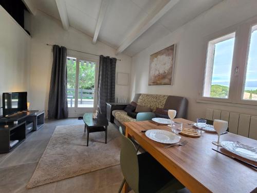 Joli appartement T2 cabine avec parking et wifi Tennis Village
