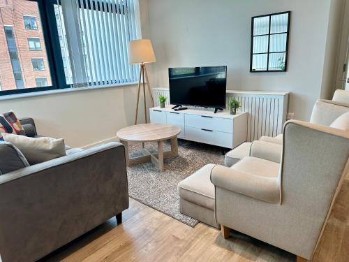 Lovely 1 Bed Apartment - Old Trafford photo 11