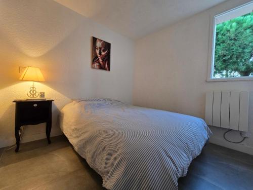 Joli appartement T2 cabine avec parking et wifi Tennis Village