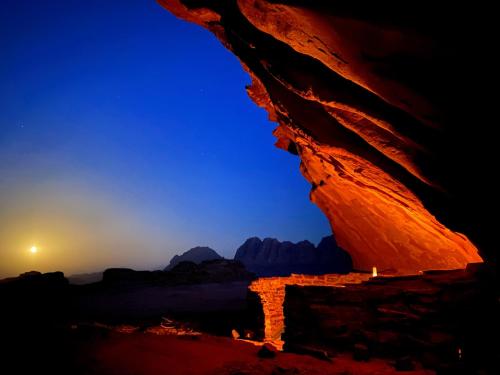 Fotografie z fotogalerie ubytování Wadi Rum Cave Camping v destinaci Wadi Rum