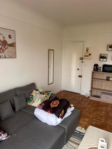 Kuchyň nebo kuchyňský kout v ubytování Séjour agréable Maisons-Laffitte