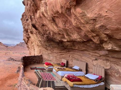 Fotografie z fotogalerie ubytování Wadi Rum Cave Camping v destinaci Wadi Rum
