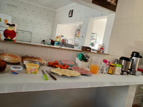 Jídlo v hotelu nebo okolí