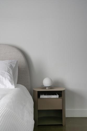 Katil atau katil-katil dalam bilik di Maison Sainte-Thérèse By Maisons & co