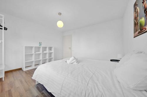 Postel nebo postele na pokoji v ubytování PEARL07 Appartement lumineux 2G
