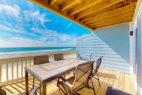 Nespecifikovaný výhled na moře nebo výhled na moře při pohledu z apartmánu