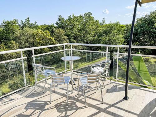 Μπαλκόνι ή βεράντα στο Villa Castellas by Interhome