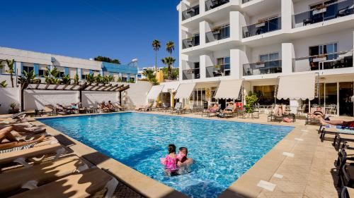 Πισίνα στο ή κοντά στο Hotel do Cerro