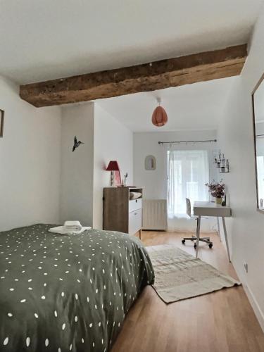 Maison chaleureuse de 5 chambres au cœur de la ville