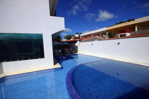 Kolam renang di atau dekat dengan Praia Dos Carneiros Flat Hotel