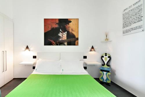 Katil atau katil-katil dalam bilik di Bed & Blues