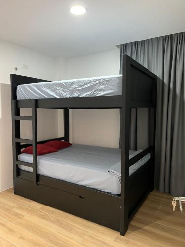 Llit o llits en una habitació de Casa Blanca