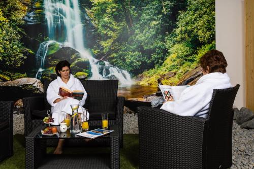 Khách lưu trú tại Hotel Roeb