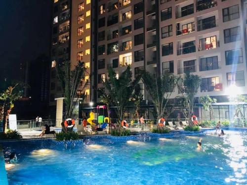 Πισίνα στο ή κοντά στο Asa apartment