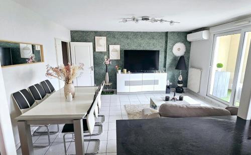 Appartement entier avec terrasse