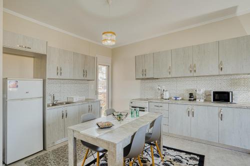 Kuchyň nebo kuchyňský kout v ubytování Sweet Home