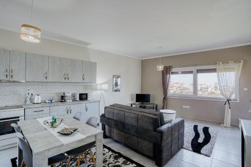 Kuchyň nebo kuchyňský kout v ubytování Sweet Home