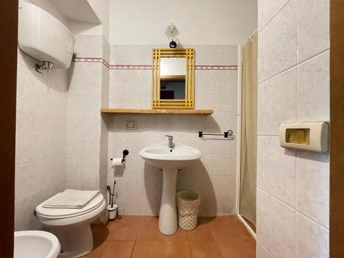 Bilik mandi di Agriturismo, Casa Archi