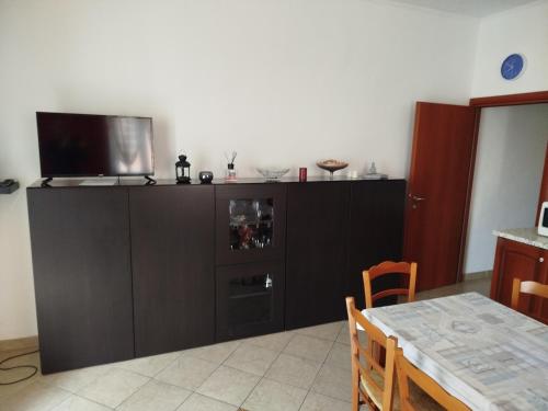 Dapur atau dapur kecil di Vista Mare Ladispoli