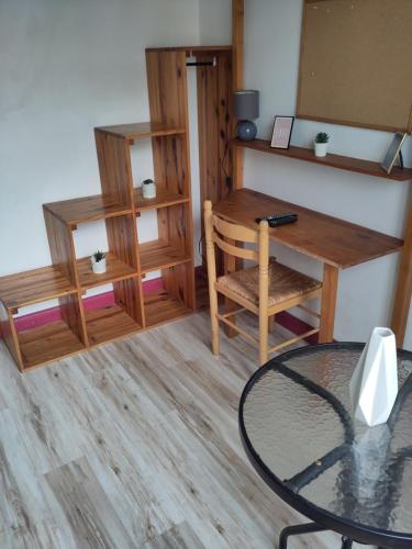 Chambre - Studette Indépendante Zola