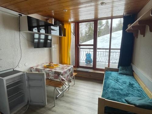 Duplex au pied des pistes avec balcon, idéal pour 4/5 personnes - FR-1-346-578