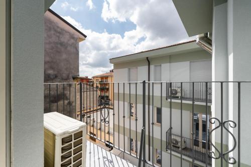 a view from the balcony of a building at Borgo Trento Residence in Verona