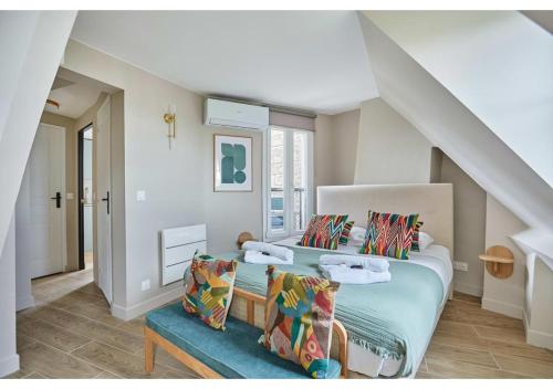 Charming Studio Center of Paris Le Marais