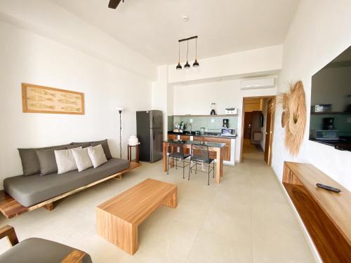 Posezení v ubytování Itare Beach House
